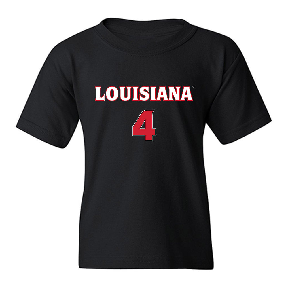 Louisiana - NCAA Women's Basketball : Jazmyne Jackson - Replica Shersey Youth T-Shirt-0