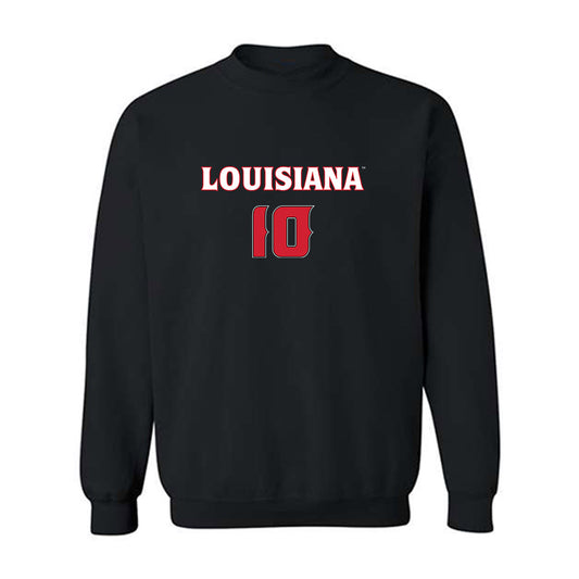 Louisiana - NCAA Women's Basketball : Marina Artero - Replica Shersey Crewneck Sweatshirt-0