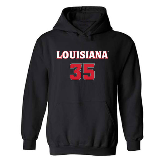 Louisiana - NCAA Women's Basketball : Wilnie Joseph - Replica Shersey Hooded Sweatshirt