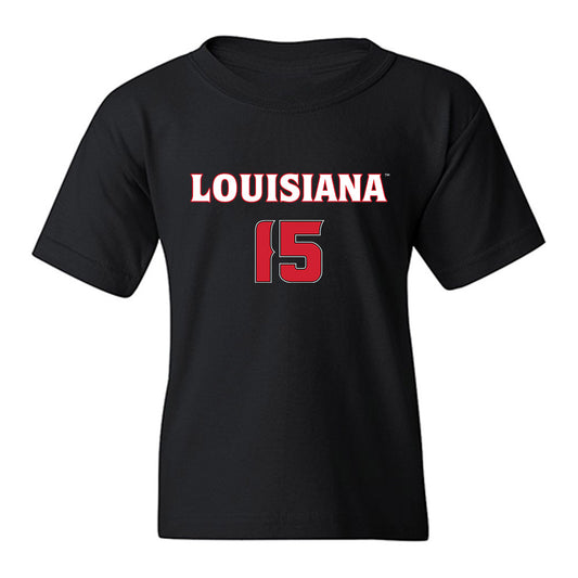 Louisiana - NCAA Women's Basketball : Imani Daniel - Replica Shersey Youth T-Shirt-0