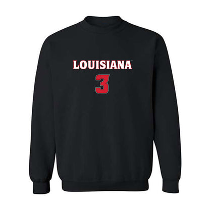 Louisiana - NCAA Women's Basketball : Stephanie Mosley - Replica Shersey Crewneck Sweatshirt-0