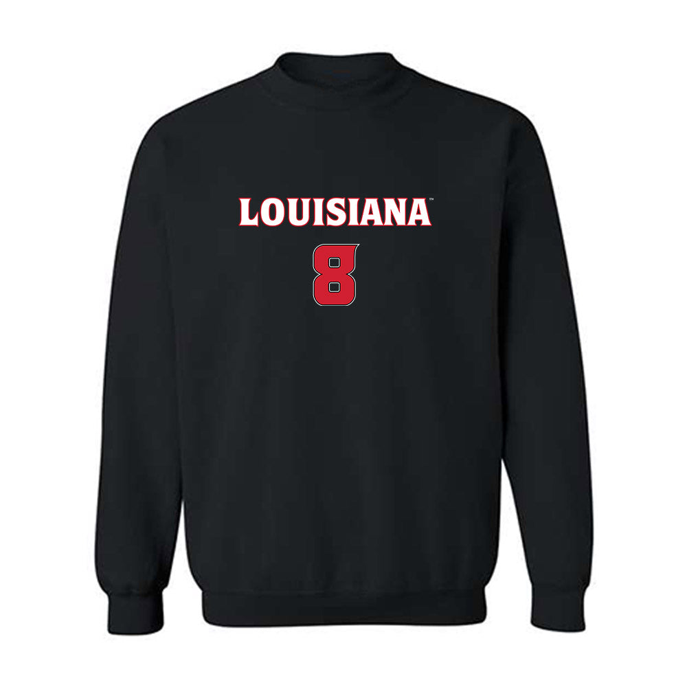 Louisiana - NCAA Women's Basketball : Lily Ba - Replica Shersey Crewneck Sweatshirt-0