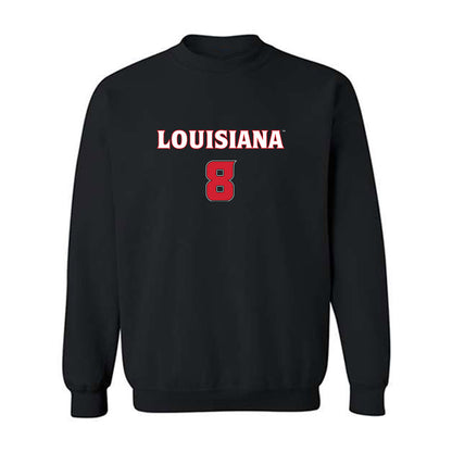 Louisiana - NCAA Women's Basketball : Lily Ba - Replica Shersey Crewneck Sweatshirt-0