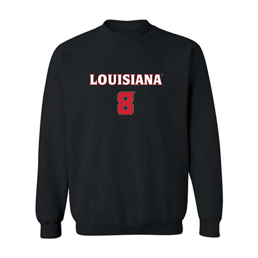 Louisiana - NCAA Women's Basketball : Lily Ba - Replica Shersey Crewneck Sweatshirt-0
