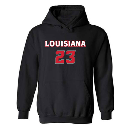 Louisiana - NCAA Women's Basketball : Alicia Blanton - Replica Shersey Hooded Sweatshirt