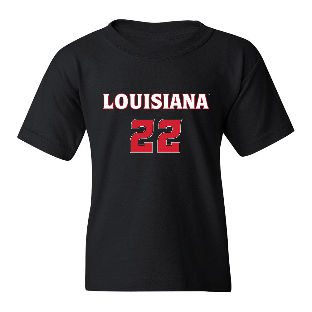 Louisiana - NCAA Women's Basketball : Jaylyn James - Replica Shersey Youth T-Shirt