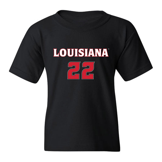 Louisiana - NCAA Women's Basketball : Jaylyn James - Replica Shersey Youth T-Shirt