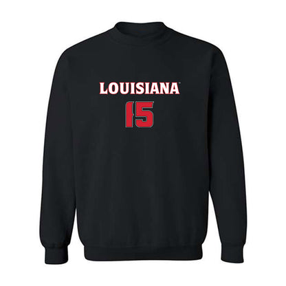 Louisiana - NCAA Women's Basketball : Imani Daniel - Replica Shersey Crewneck Sweatshirt-0