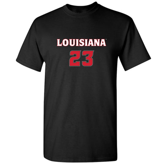Louisiana - NCAA Women's Basketball : Alicia Blanton - Replica Shersey T-Shirt