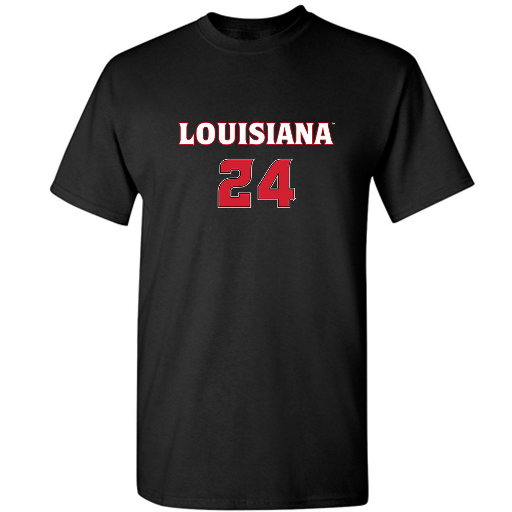 Louisiana - NCAA Women's Basketball : Mikaylah Manley - Replica Shersey T-Shirt-0