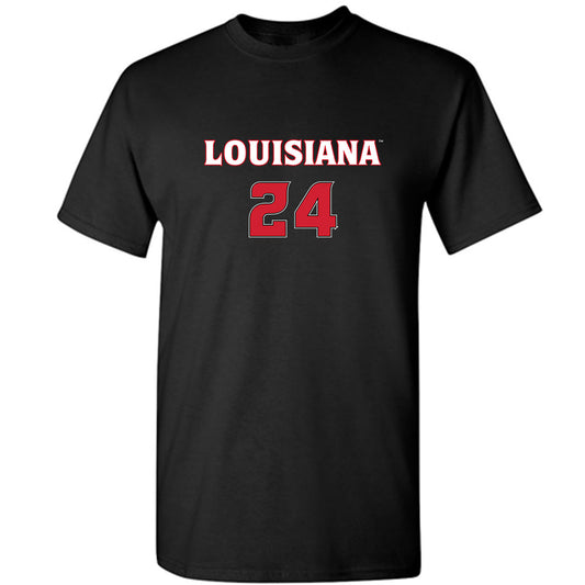 Louisiana - NCAA Women's Basketball : Mikaylah Manley - Replica Shersey T-Shirt-0