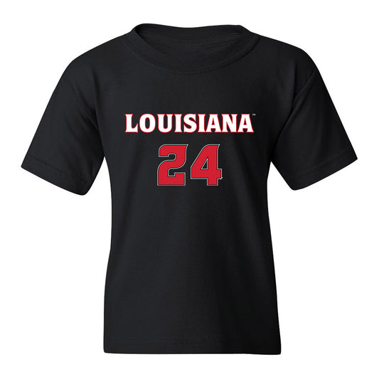 Louisiana - NCAA Women's Basketball : Destiny Rice - Replica Shersey Youth T-Shirt