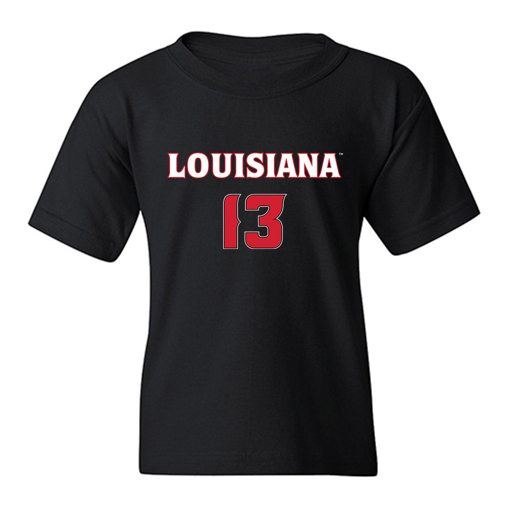 Louisiana - NCAA Women's Basketball : Bianca Silva - Replica Shersey Youth T-Shirt-0