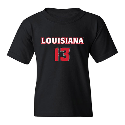Louisiana - NCAA Women's Basketball : Bianca Silva - Replica Shersey Youth T-Shirt-0