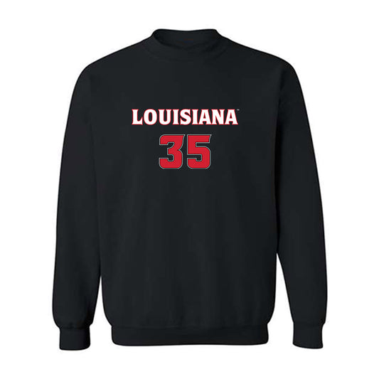 Louisiana - NCAA Women's Basketball : Wilnie Joseph - Replica Shersey Crewneck Sweatshirt