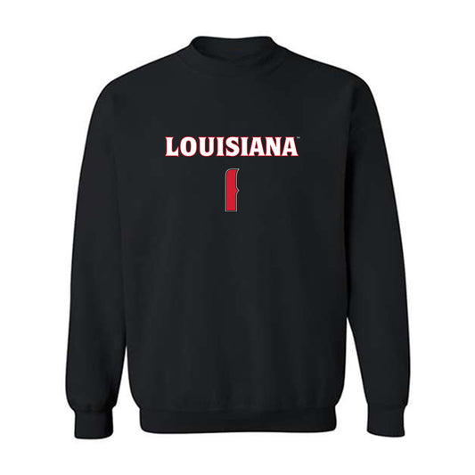 Louisiana - NCAA Women's Basketball : Mariah Stewart - Replica Shersey Crewneck Sweatshirt