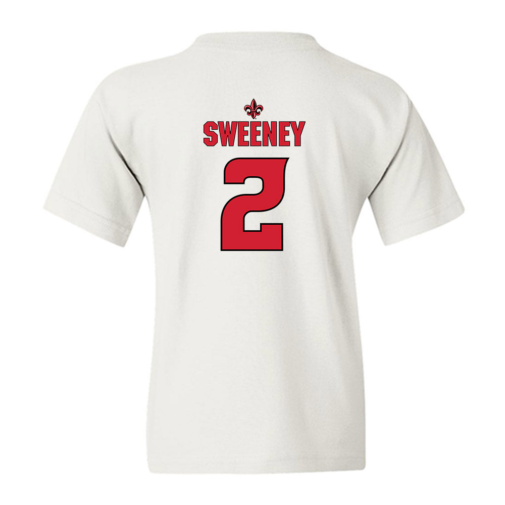 Louisiana - NCAA Women's Volleyball : Grace Sweeney - Replica Shersey Youth T-Shirt-1