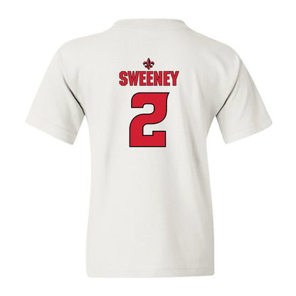 Louisiana - NCAA Women's Volleyball : Grace Sweeney - Replica Shersey Youth T-Shirt-1