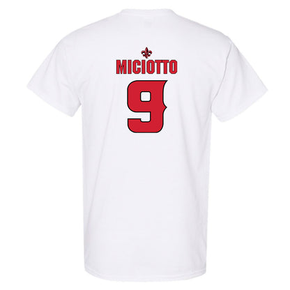 Louisiana - NCAA Women's Volleyball : Rhyan Miciotto - Replica Shersey T-Shirt-1
