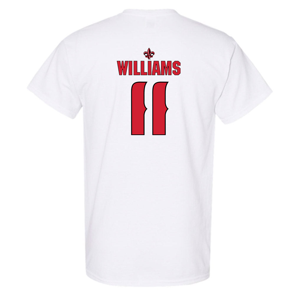 Louisiana - NCAA Women's Volleyball : Emily Williams - Replica Shersey T-Shirt-1