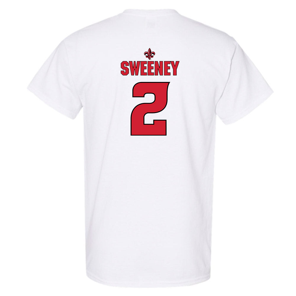 Louisiana - NCAA Women's Volleyball : Grace Sweeney - Replica Shersey T-Shirt-1