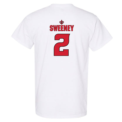 Louisiana - NCAA Women's Volleyball : Grace Sweeney - Replica Shersey T-Shirt-1
