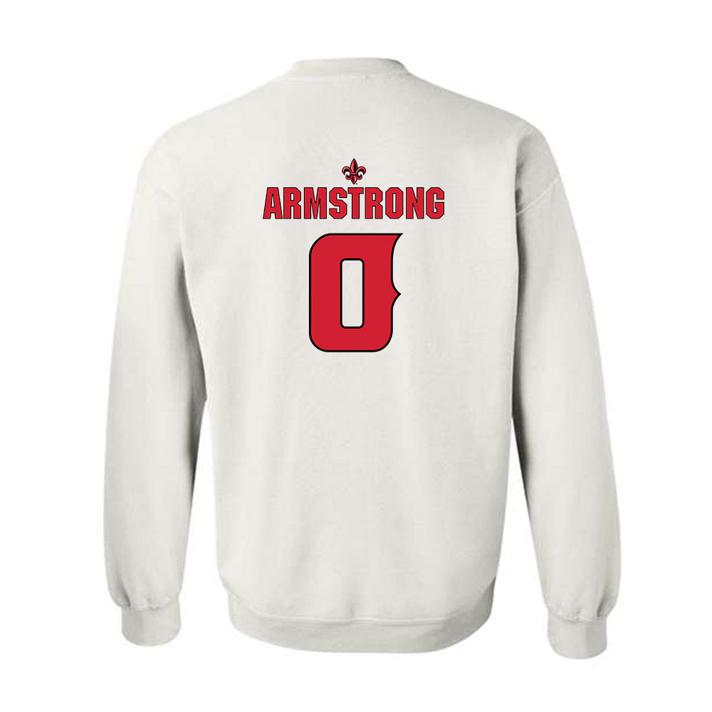 Louisiana - NCAA Women's Volleyball : Sophia Armstrong - Replica Shersey Crewneck Sweatshirt-1