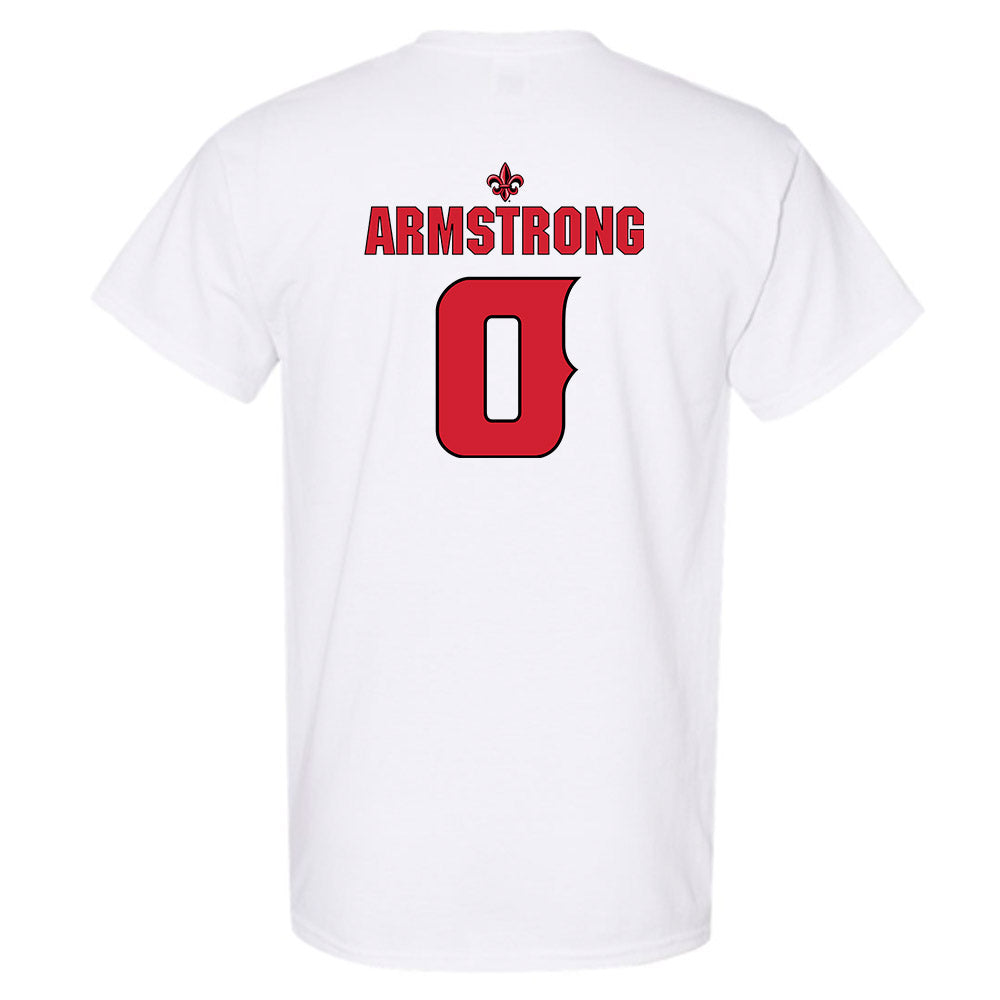 Louisiana - NCAA Women's Volleyball : Sophia Armstrong - Replica Shersey T-Shirt-1