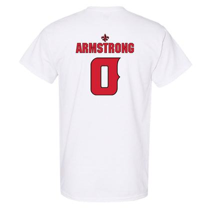 Louisiana - NCAA Women's Volleyball : Sophia Armstrong - Replica Shersey T-Shirt-1