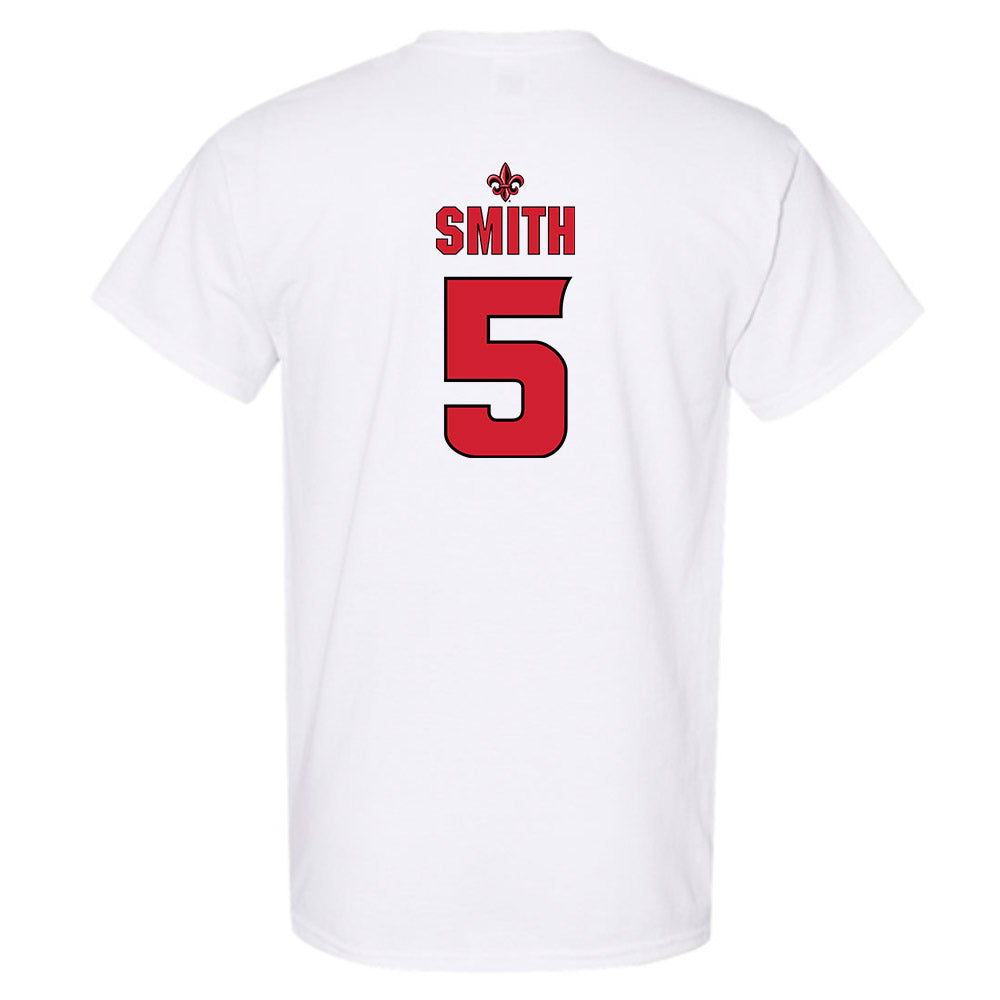 Louisiana - NCAA Women's Volleyball : Genesis Smith - Replica Shersey T-Shirt-1