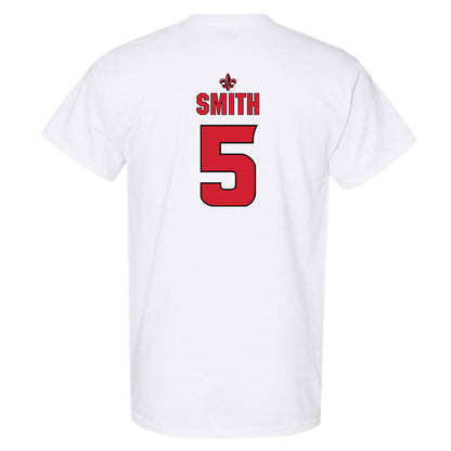 Louisiana - NCAA Women's Volleyball : Genesis Smith - Replica Shersey T-Shirt-1