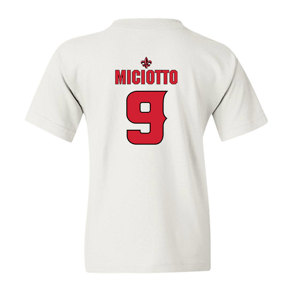 Louisiana - NCAA Women's Volleyball : Kylie Rhyan Miciotto - Replica Shersey Youth T-Shirt-1