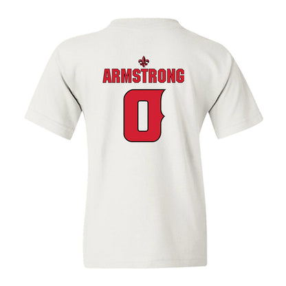 Louisiana - NCAA Women's Volleyball : Sophia Armstrong - Replica Shersey Youth T-Shirt-1