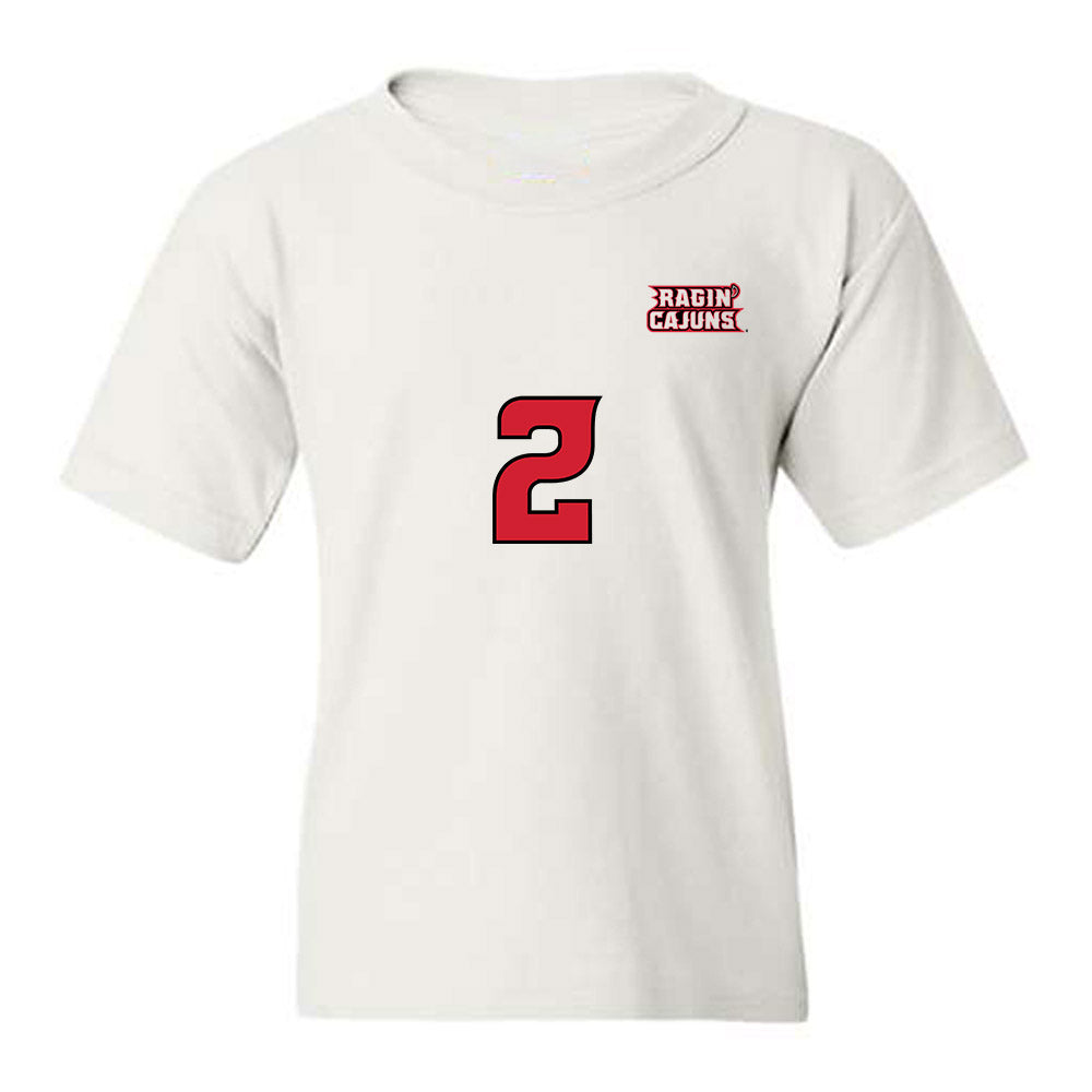 Louisiana - NCAA Women's Volleyball : Grace Sweeney - Replica Shersey Youth T-Shirt-0