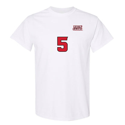 Louisiana - NCAA Women's Volleyball : Genesis Smith - Replica Shersey T-Shirt-0