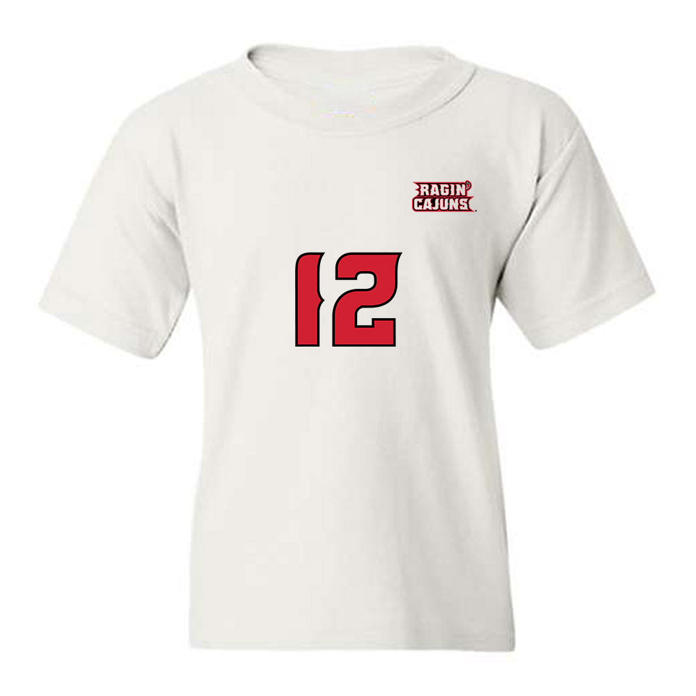 Louisiana - NCAA Women's Volleyball : Ryleigh Garis - Replica Shersey Youth T-Shirt-0