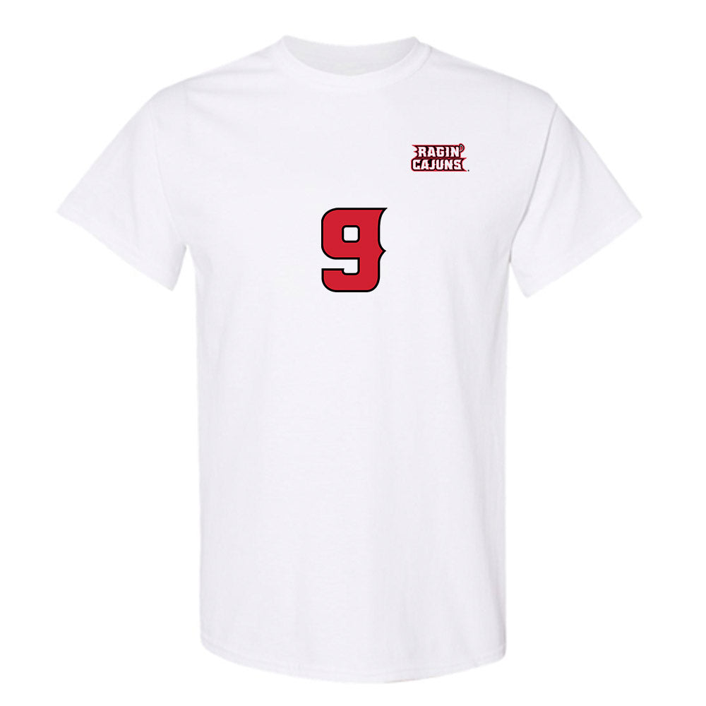 Louisiana - NCAA Women's Volleyball : Rhyan Miciotto - Replica Shersey T-Shirt-0