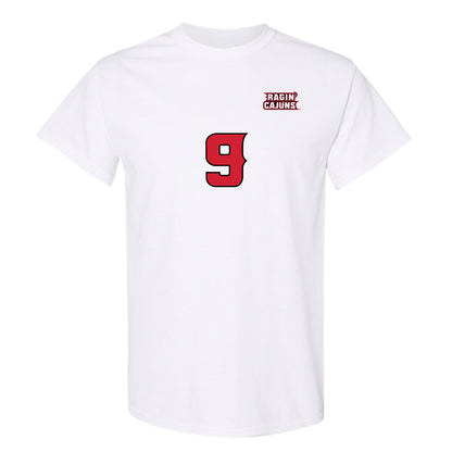 Louisiana - NCAA Women's Volleyball : Rhyan Miciotto - Replica Shersey T-Shirt-0