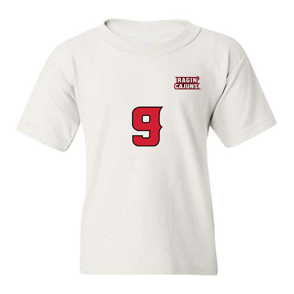Louisiana - NCAA Women's Volleyball : Kylie Rhyan Miciotto - Replica Shersey Youth T-Shirt-0