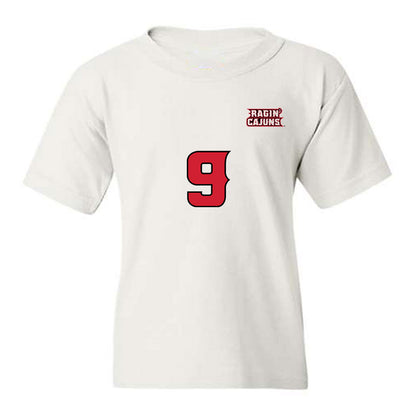 Louisiana - NCAA Women's Volleyball : Kylie Rhyan Miciotto - Replica Shersey Youth T-Shirt-0