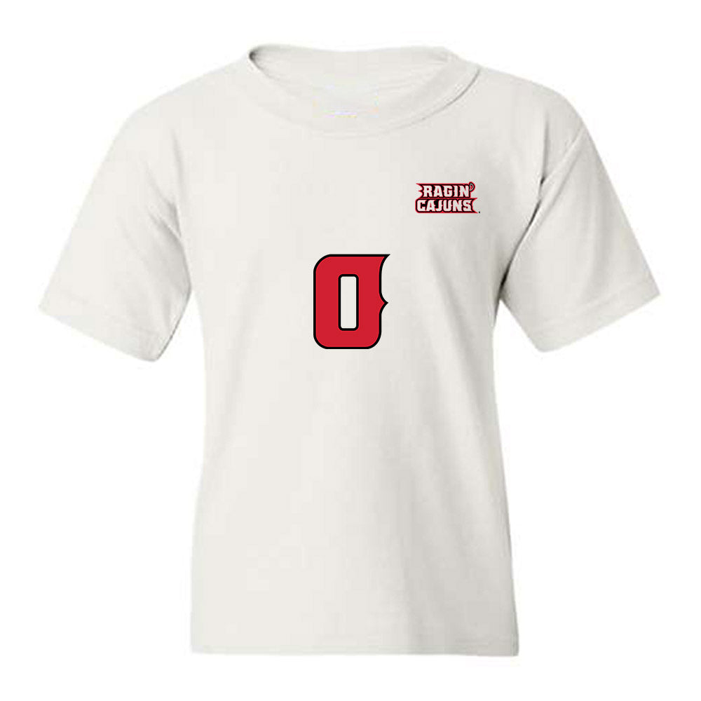 Louisiana - NCAA Women's Volleyball : Sophia Armstrong - Replica Shersey Youth T-Shirt-0