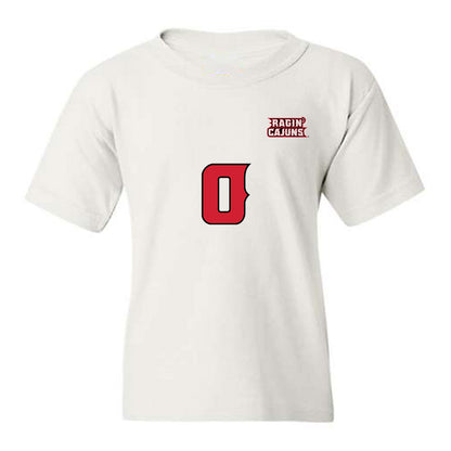 Louisiana - NCAA Women's Volleyball : Sophia Armstrong - Replica Shersey Youth T-Shirt-0