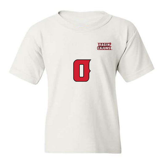 Louisiana - NCAA Women's Volleyball : Sophia Armstrong - Replica Shersey Youth T-Shirt-0