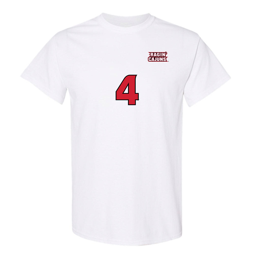 Louisiana - NCAA Women's Volleyball : Lindsey Henry - Replica Shersey T-Shirt-0
