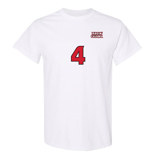 Louisiana - NCAA Women's Volleyball : Lindsey Henry - Replica Shersey T-Shirt-0