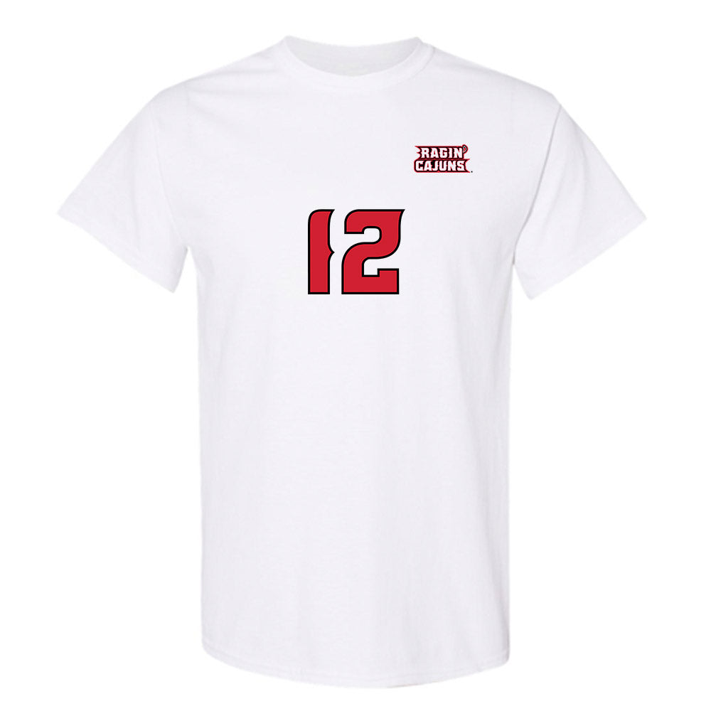 Louisiana - NCAA Women's Volleyball : Ryleigh Garis - Replica Shersey T-Shirt-0