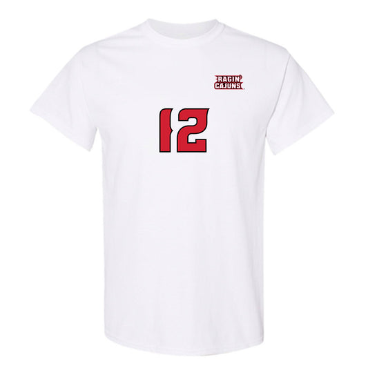 Louisiana - NCAA Women's Volleyball : Ryleigh Garis - Replica Shersey T-Shirt-0