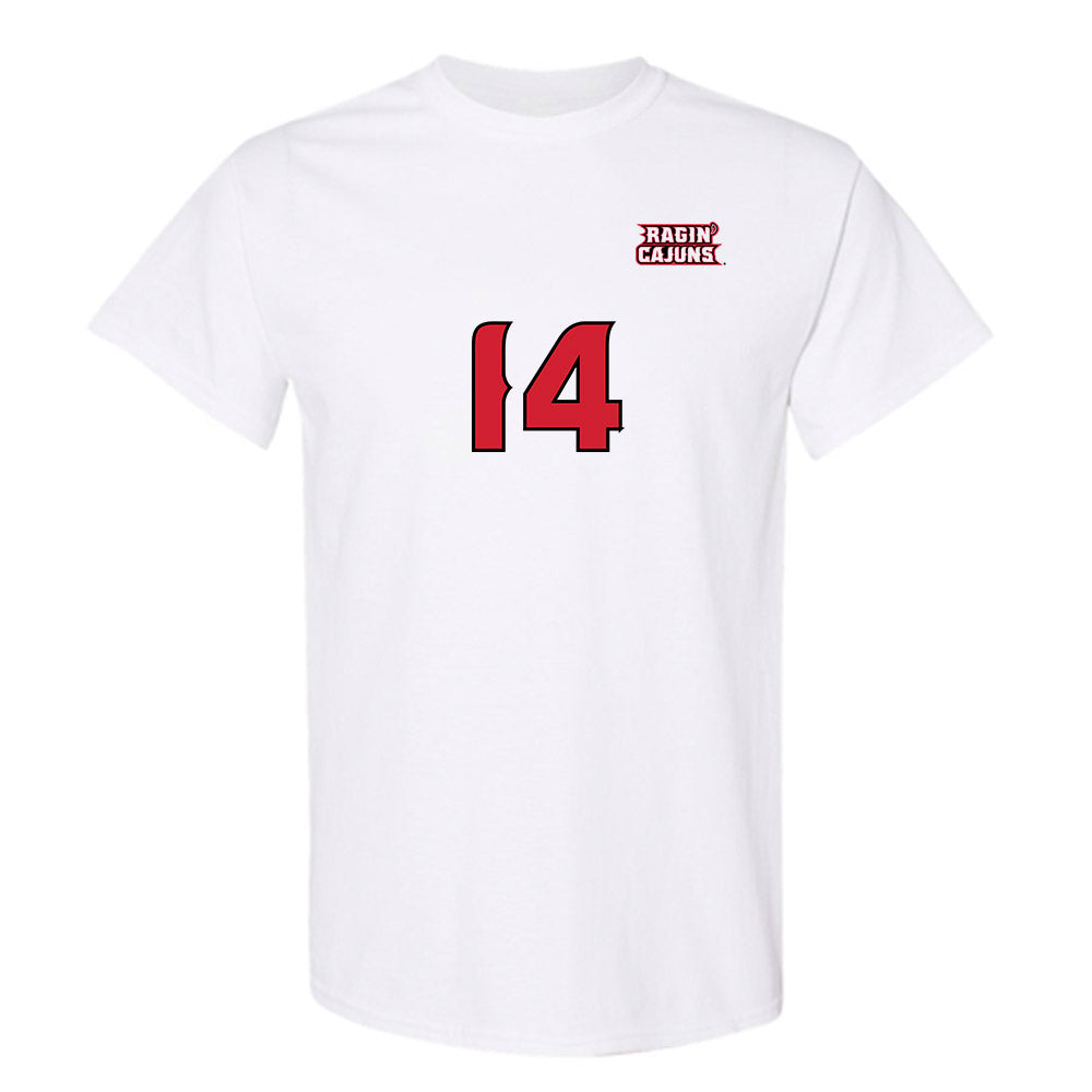 Louisiana - NCAA Women's Volleyball : Brooklyn Vigil - Replica Shersey T-Shirt-0