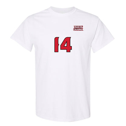 Louisiana - NCAA Women's Volleyball : Brooklyn Vigil - Replica Shersey T-Shirt-0