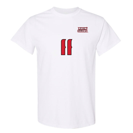 Louisiana - NCAA Women's Volleyball : Emily Williams - Replica Shersey T-Shirt-0
